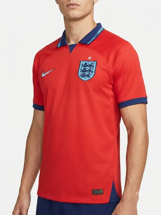 Nike England Men's Away Dri-FIT ADV / Aeroswift Football Jersey – Red