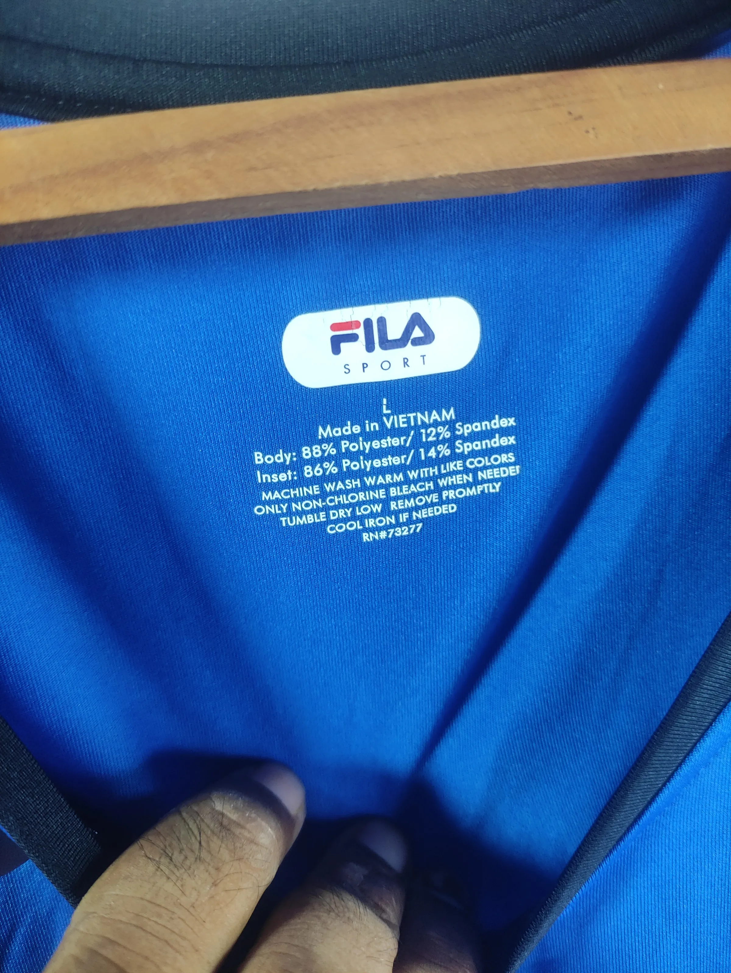 FILA Sport Women's V-Neck Athletic Short Sleeve T-Shirt – Breathable Activewear — view 6
