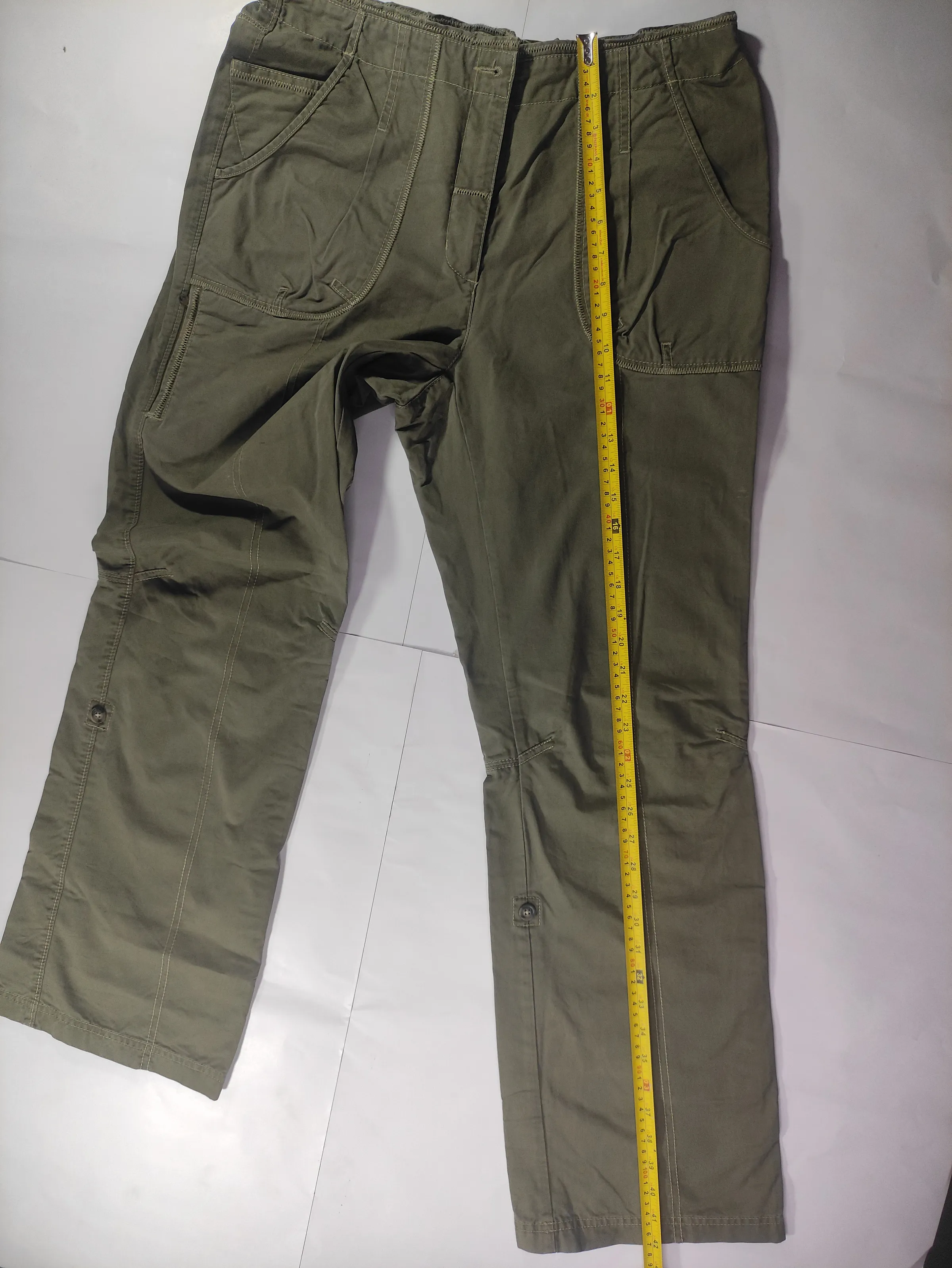 Woolrich Women's Utility Cargo Hiking Pants – Olive Green (Size 10) — view 8