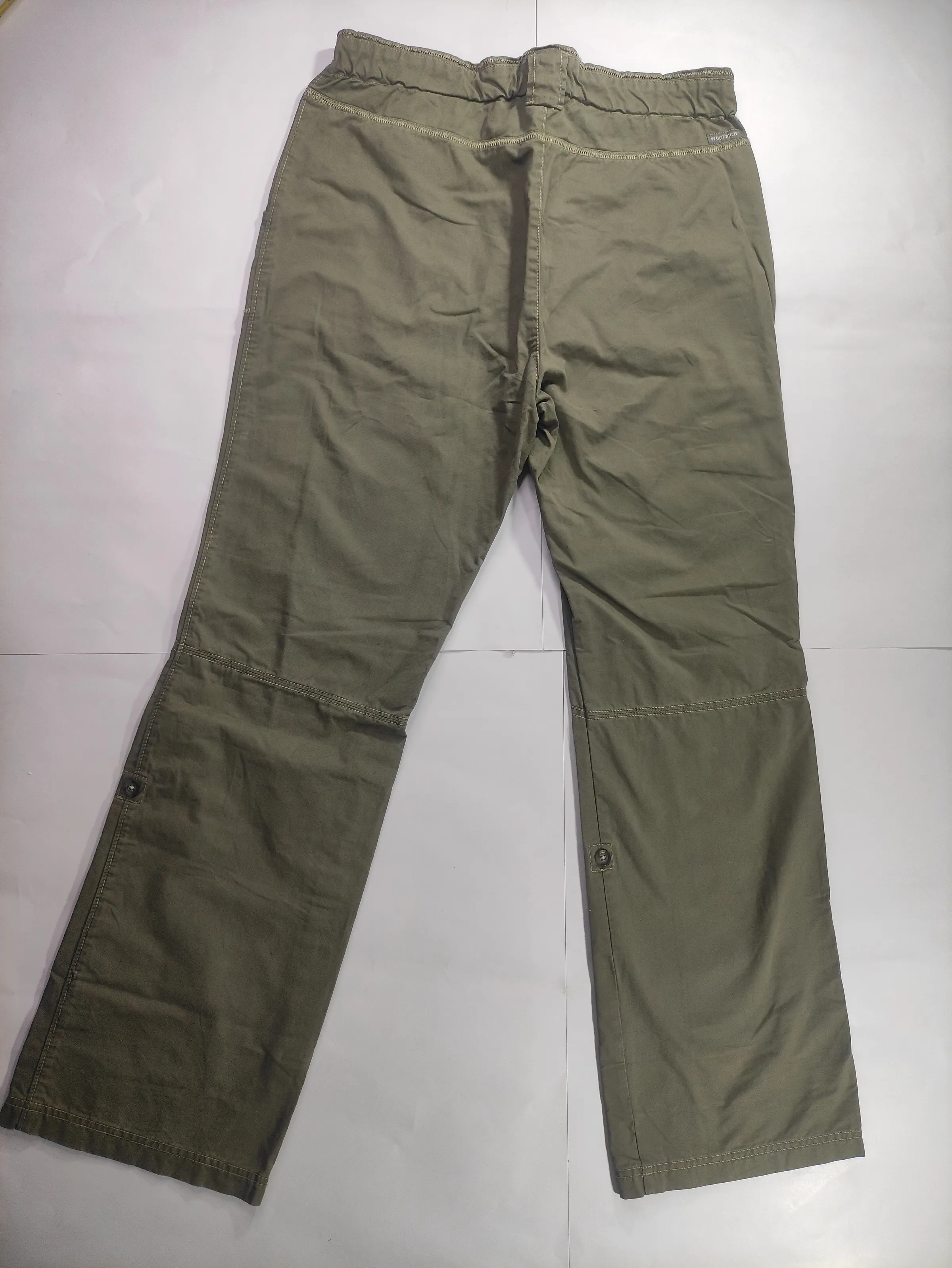 Woolrich Women's Utility Cargo Hiking Pants – Olive Green (Size 10) — view 9