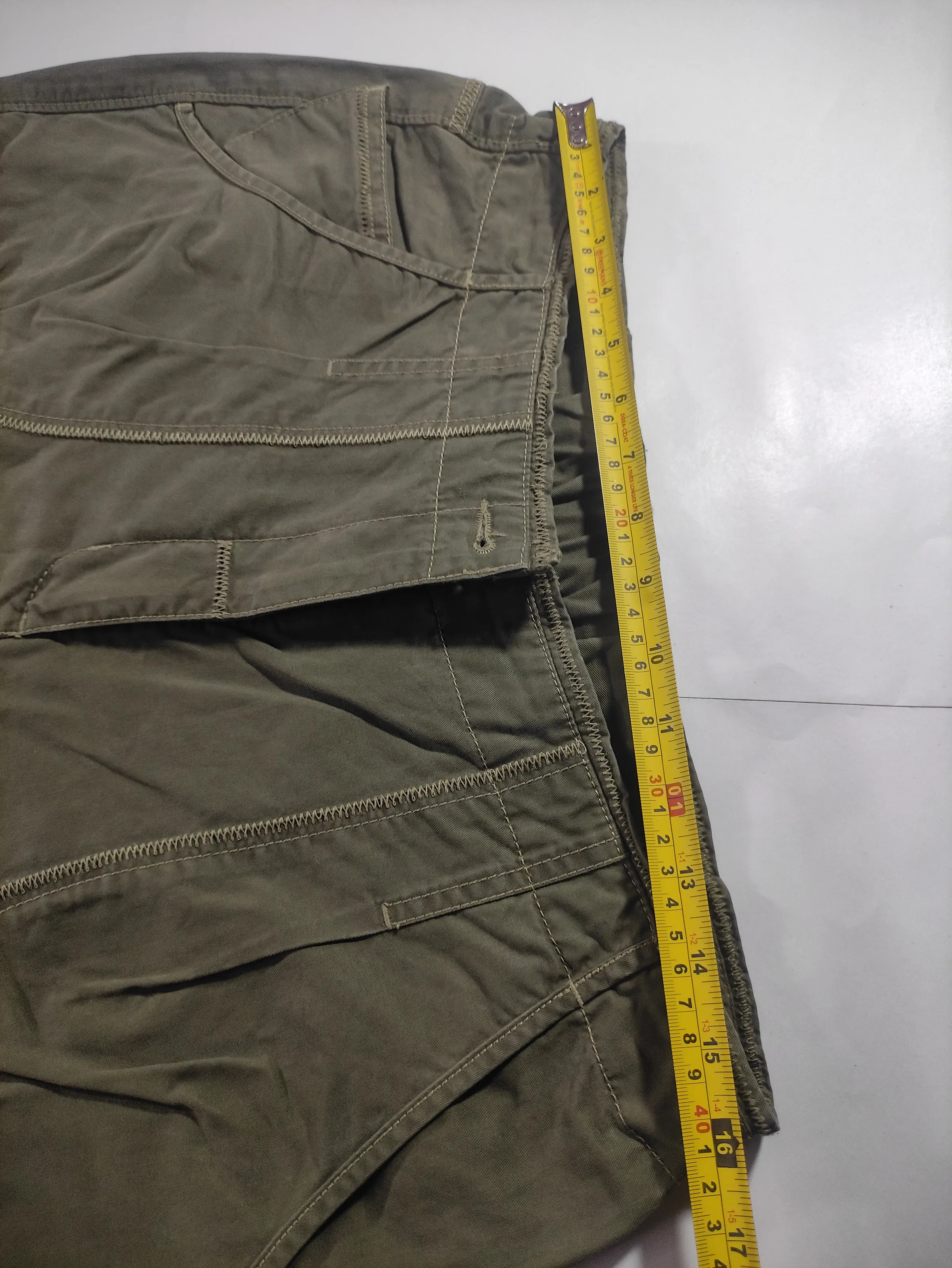 Woolrich Women's Utility Cargo Hiking Pants – Olive Green (Size 10) — view 7
