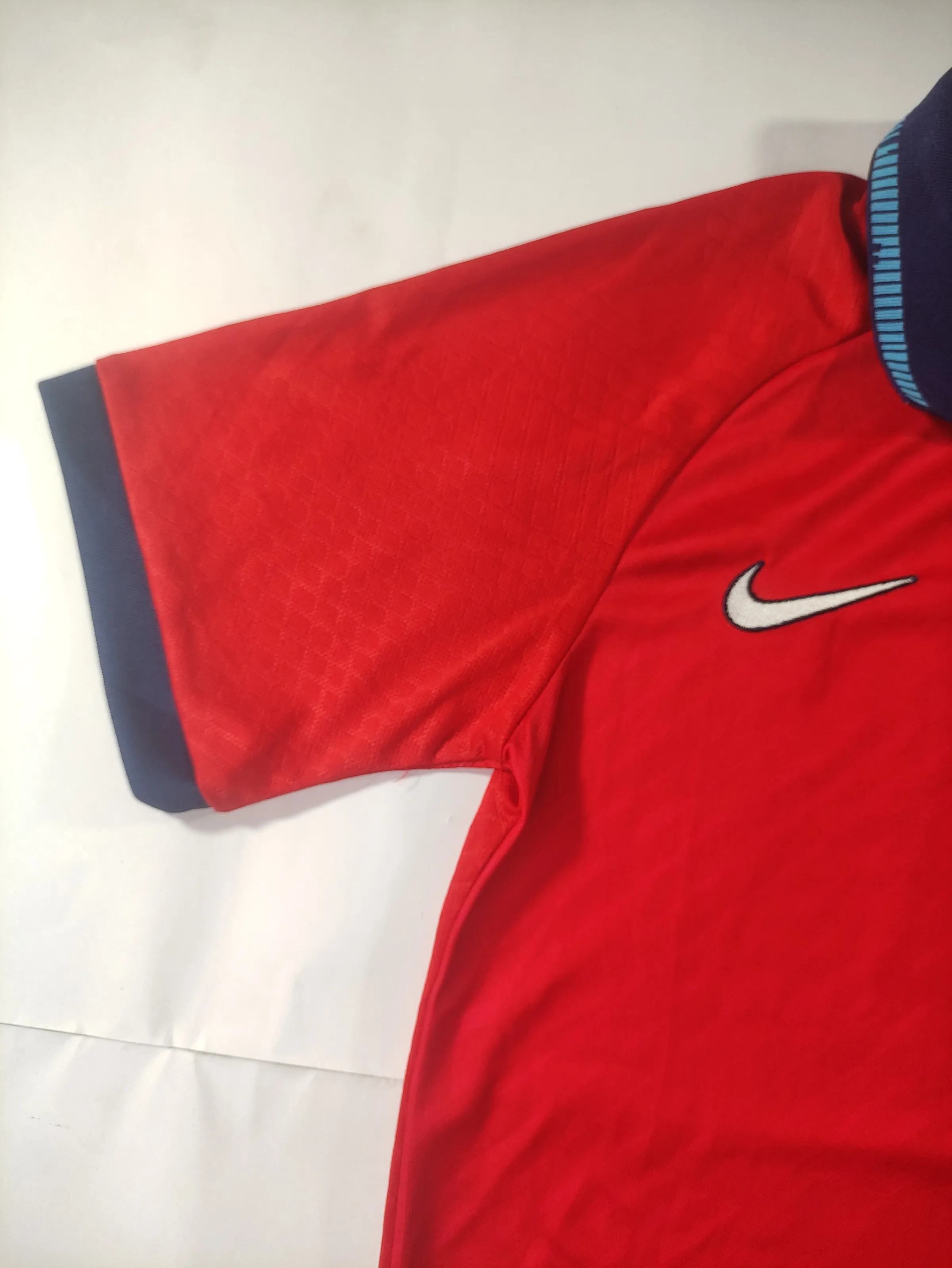 Nike England Men's Away Dri-FIT ADV / Aeroswift Football Jersey – Red — view 4