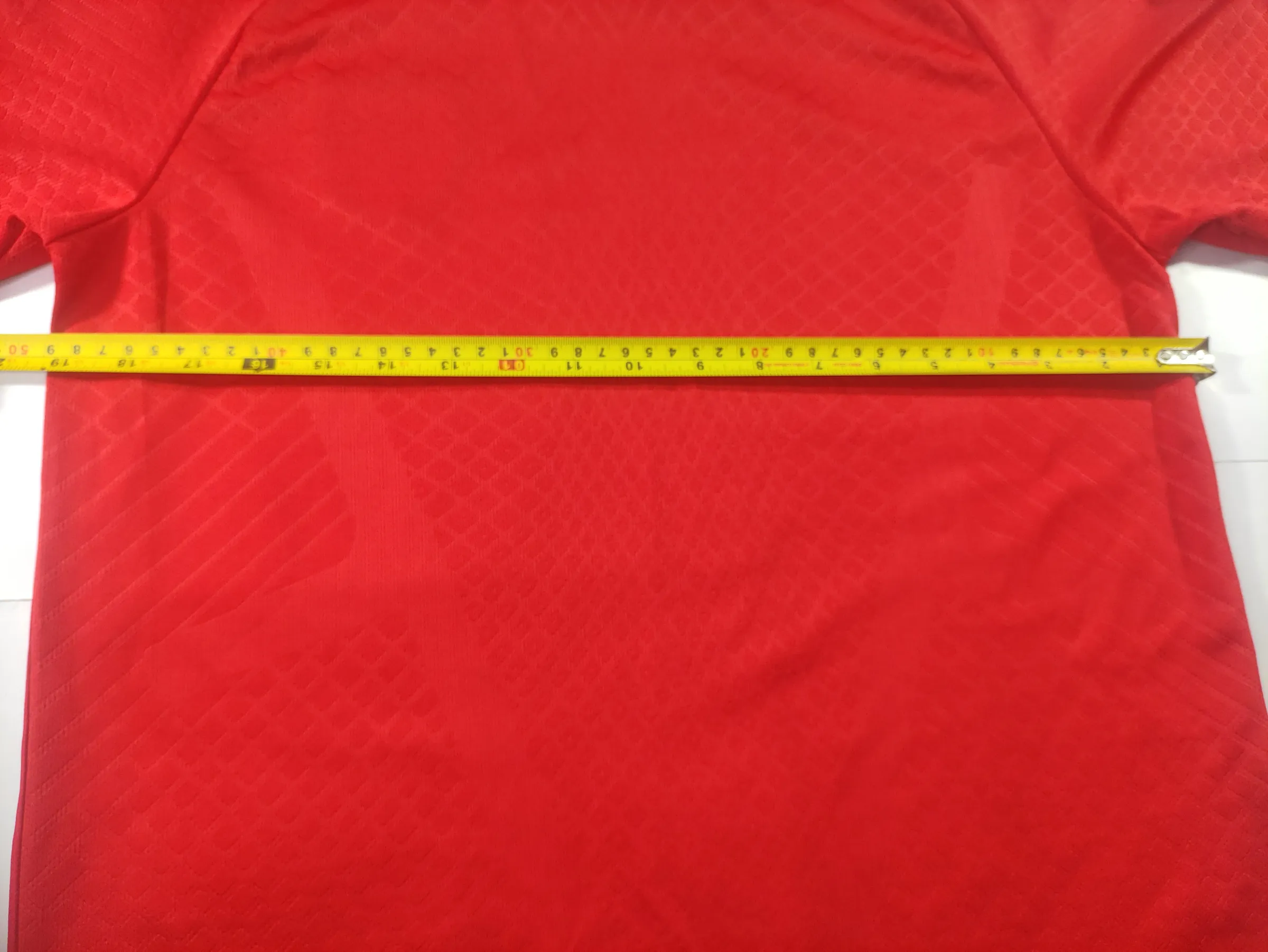 Nike England Men's Away Dri-FIT ADV / Aeroswift Football Jersey – Red — view 8