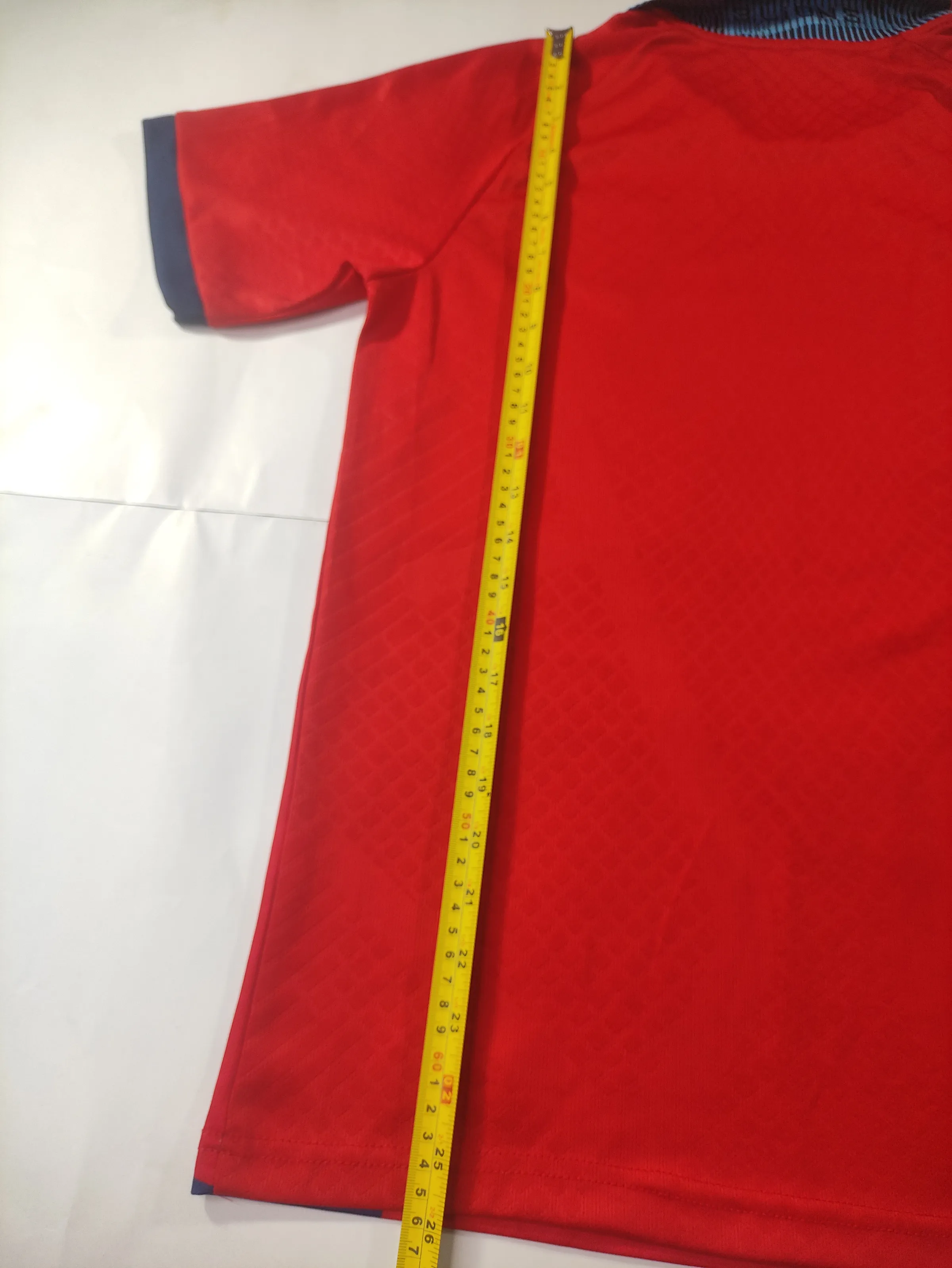 Nike England Men's Away Dri-FIT ADV / Aeroswift Football Jersey – Red — view 9