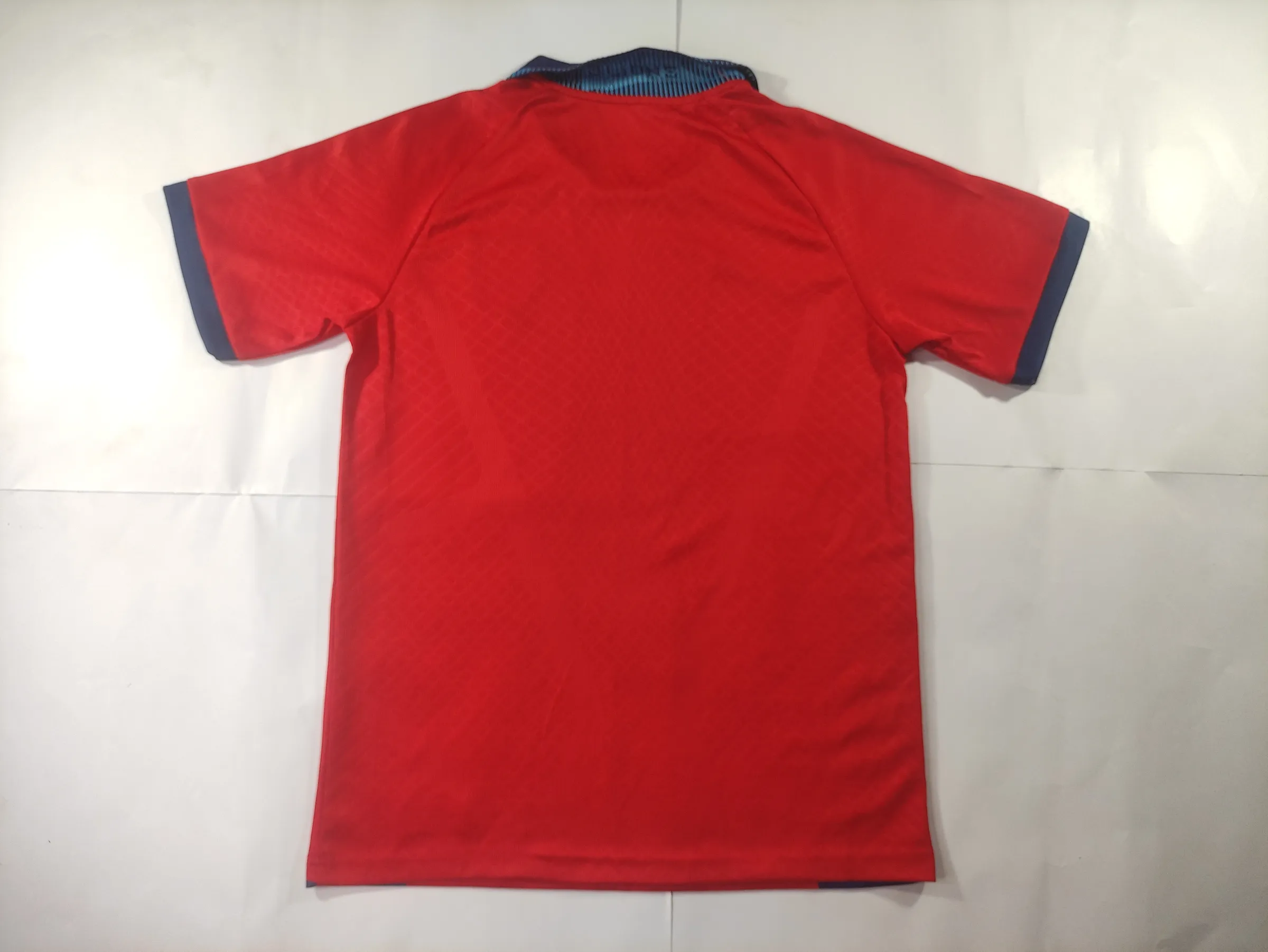 Nike England Men's Away Dri-FIT ADV / Aeroswift Football Jersey – Red — view 7