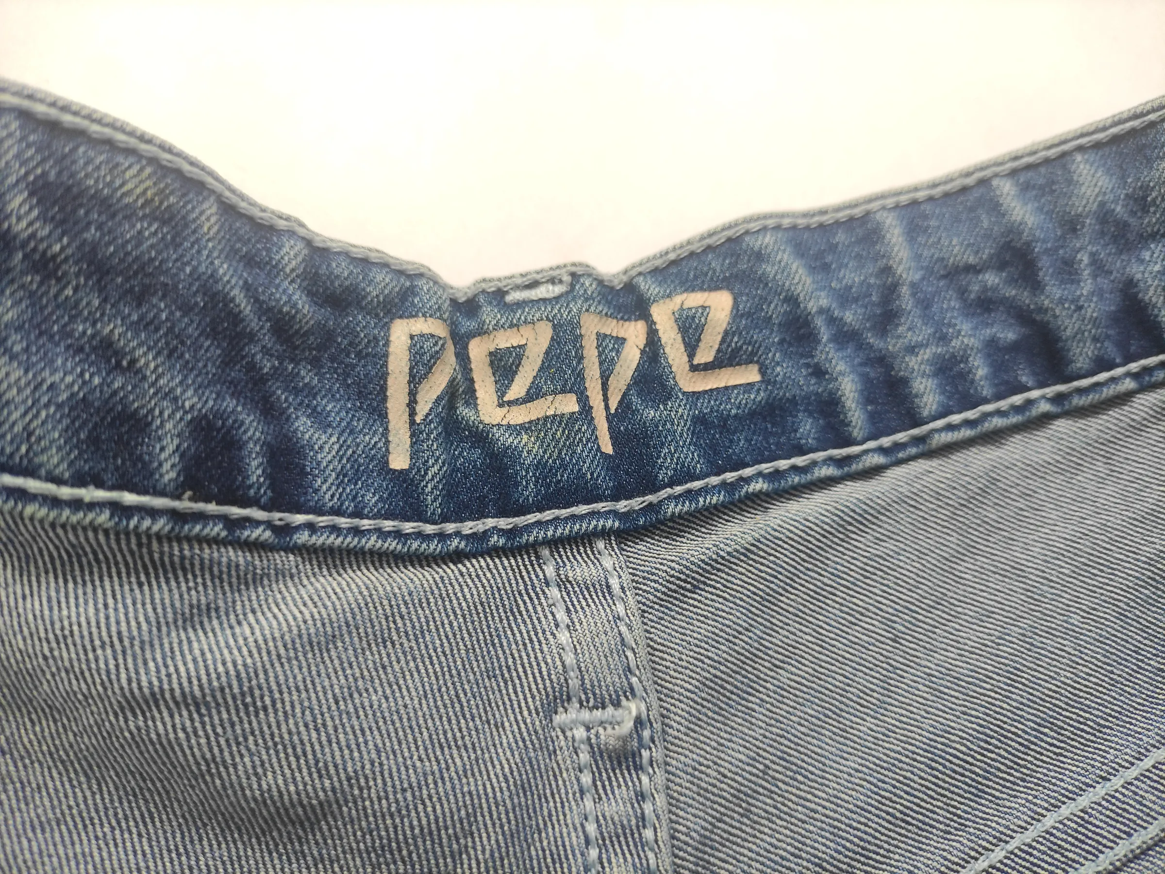 Pepe Jeans London Women's Kara High-Waist Distressed Denim Shorts (Size 30) — view 4