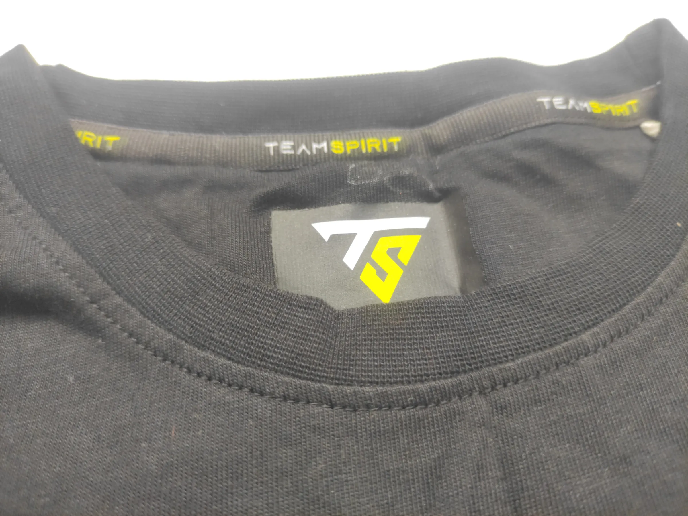 Teamspirit Men's "United Standard" Athleisure Crew Neck Full Sleeve T-Shirt — view 6