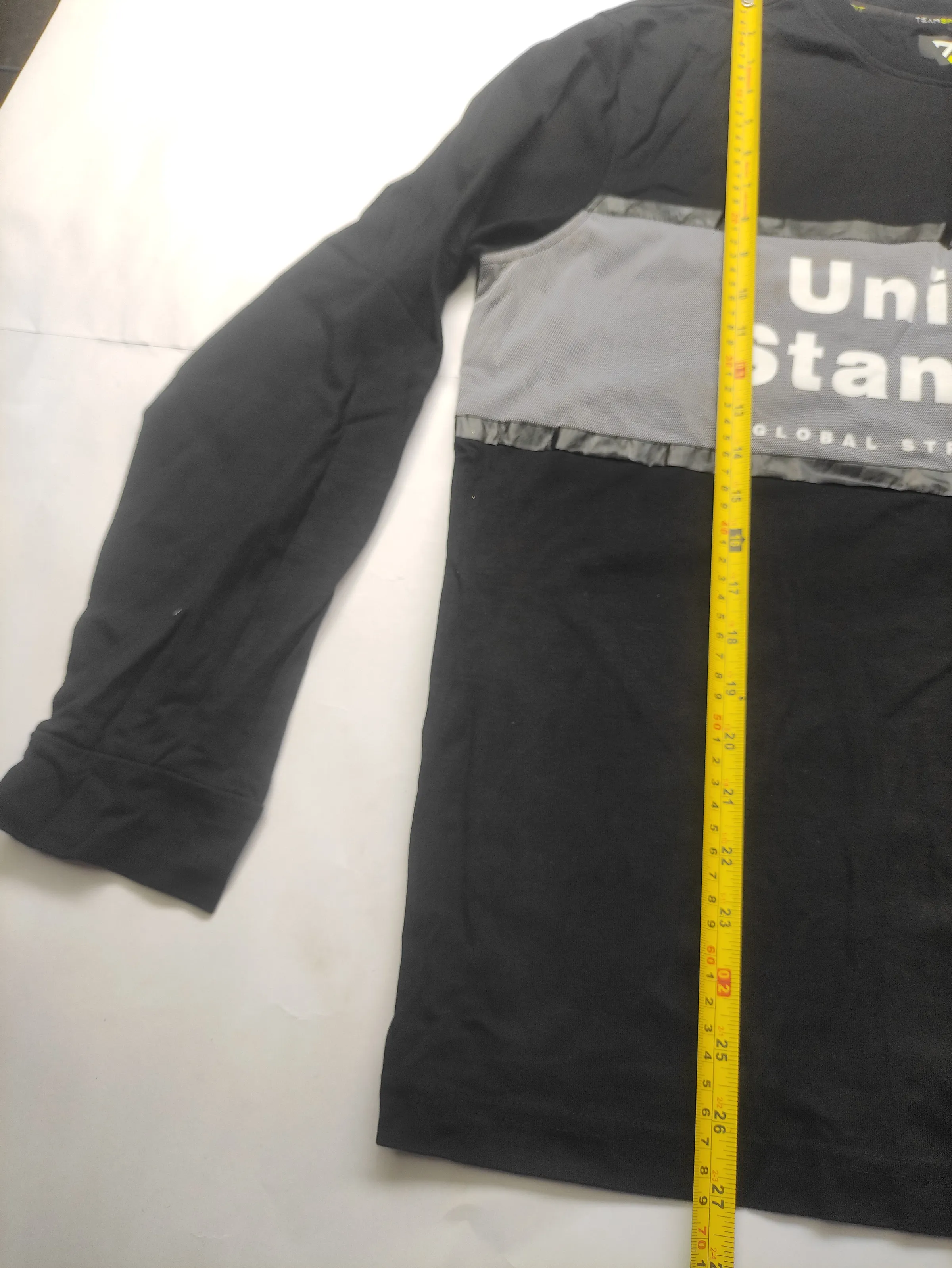 Teamspirit Men's "United Standard" Athleisure Crew Neck Full Sleeve T-Shirt — view 9
