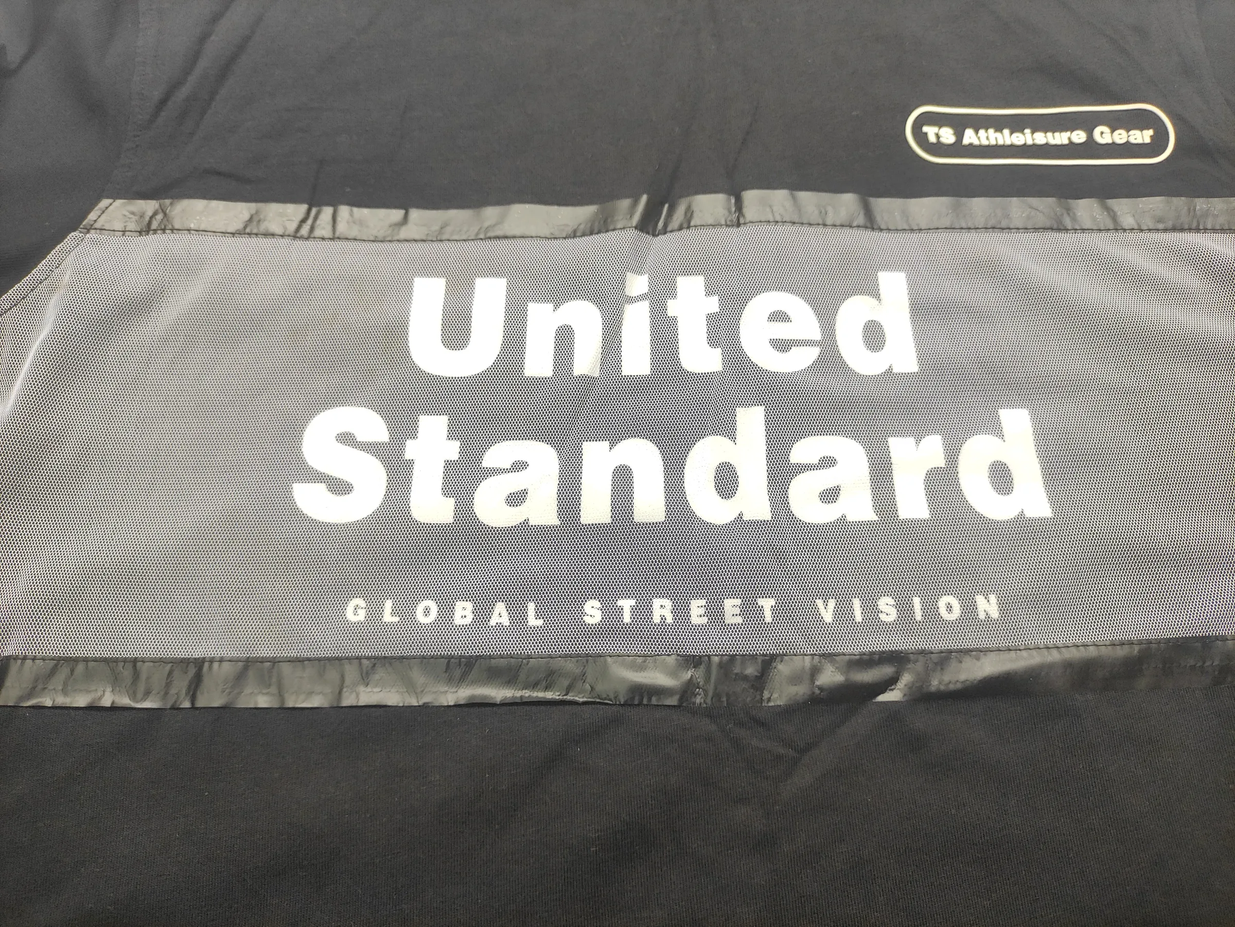 Teamspirit Men's "United Standard" Athleisure Crew Neck Full Sleeve T-Shirt — view 7